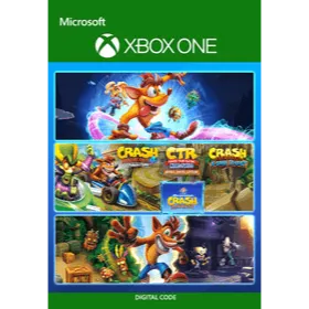 Crash Bandicoot - Crashiversary Bundle XBOX LIVE Key ARGENTINA(