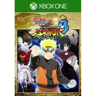 Naruto Shippuden: Ultimate Ninja Storm 3 Full Burst 