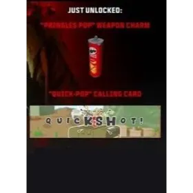 Call of Duty: Modern Warfare III - Pringles Pop Weapon Charm + Quick Pop Calling Card (DLC)