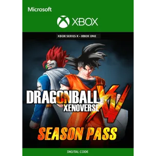 Dragon Ball: Xenoverse - Season Pass (DLC)