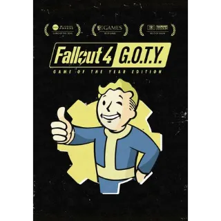 Fallout 4 (GOTY) Código de Steam GLOBAL