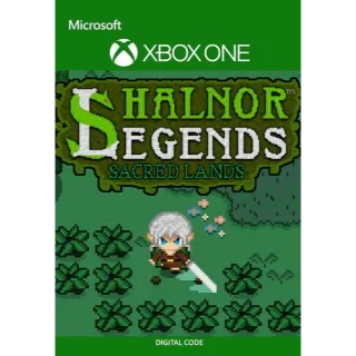 Shalnor Legends: Sacred Lands