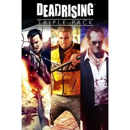 Dead Rising Triple Bundle Pack (Xbox Argentina)