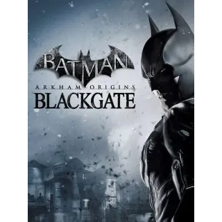 Batman: Arkham Origins Blackgate