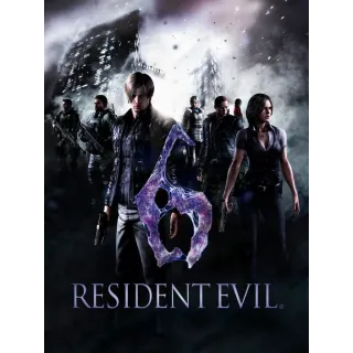 Resident Evil 6 ( Argentina región)