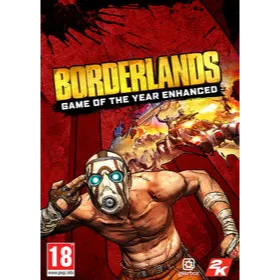 Borderlands: Game of the Year Enhanced Steam Key GLOBAL