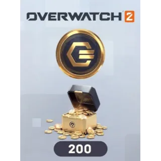 Overwatch 2 - 200 Overwatch Coins (Battle.net )Key GLOBAL