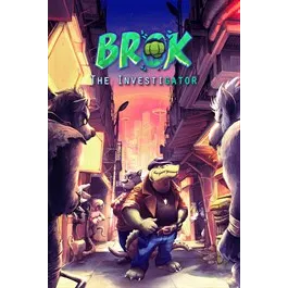 BROK the InvestiGator