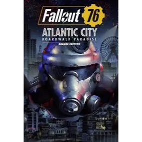 Fallout 76: Atlantic City Boardwalk Paradise Deluxe Edition (PC) Steam Key GLOBAL