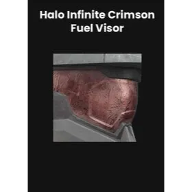 Halo Infinite - Crimson Fuel Visor (DLC) (PC/XBOX) Halowaypoint Key GLOBAL