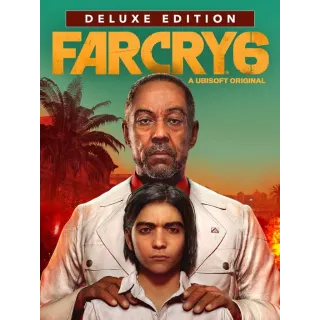 Far Cry 6: Deluxe Edition