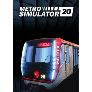 Metro Simulator 2020 [Steam Global]