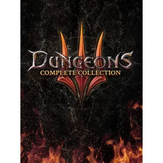 Dungeons 3: Complete Collection