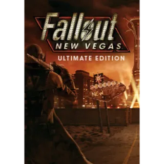 Fallout New Vegas (Ultimate Edition) Steam Key GLOBAL