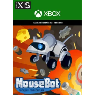 MouseBot: Escape from CatLab