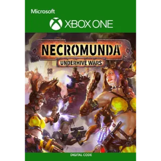 Necromunda: Underhive Wars (Xbox Argentina)