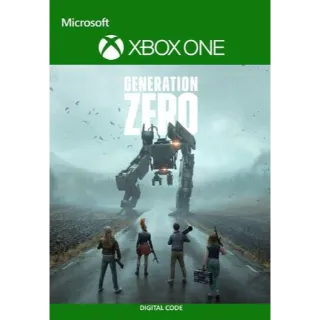 Generation Zero  (xbox Argentina)