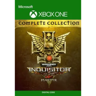 Warhammer 40,000: Inquisitor - Martyr Complete Collection( xbox Argentina)