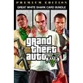 Grand Theft Auto V: Premium Online Edition and Great White Shark Card