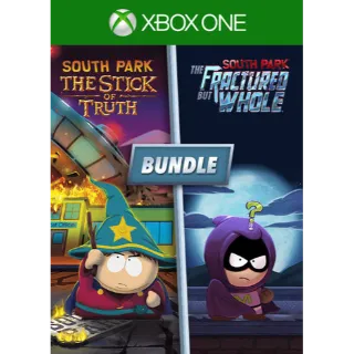 SOUTH PARK : THE STICK OF TRUTH + THE FRACTURED BUT WHOLE