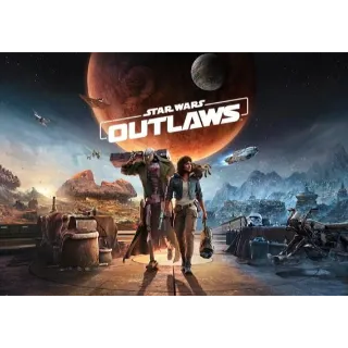 Star Wars: Outlaws ( global key)