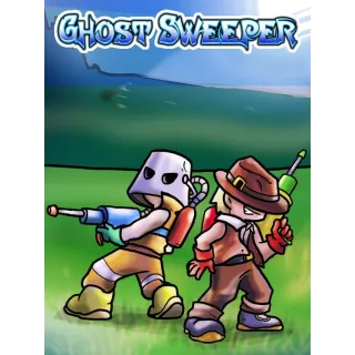 Ghost Sweeper ( Argentina region code)arg