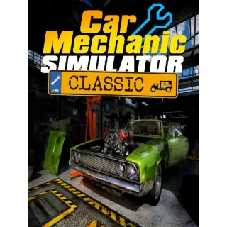 Car Mechanic Simulator Classic