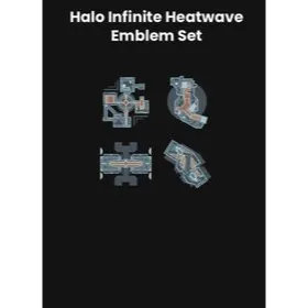 Halo Infinite - Heatwave Emblem Set (DLC) (PC/XBOX) Halowaypoint Key GLOBAL