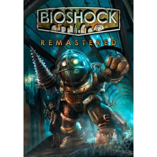 Bioshock Remastered Steam Key GLOBAL