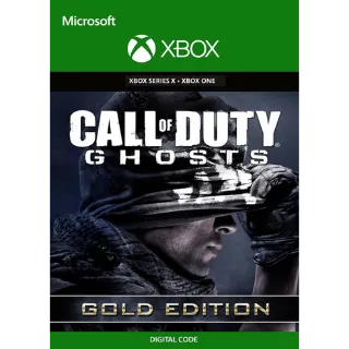 Call of Duty: Ghosts Gold Edition ( xbox Argentina)