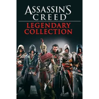 Assassin's Creed Legendary Collection ( Xbox Argentina)