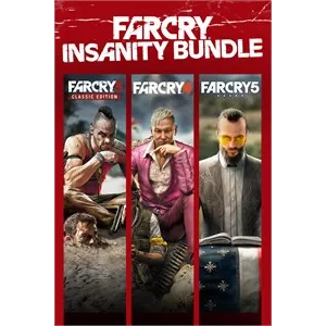 Far Cry Insanity Bundle  (Automatic delivery 🚚) 