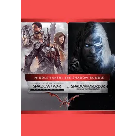 Middle-earth: The Shadow Bundle (PC) Steam Key GLOBAL