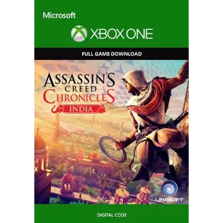 Assassin's Creed Chronicles: India