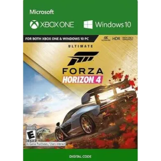 Forza Horizon 4 (Ultimate Edition)  key global 