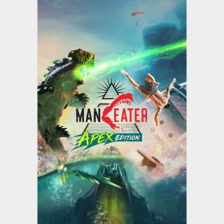 Maneater: Apex Edition ( Argentina region code)