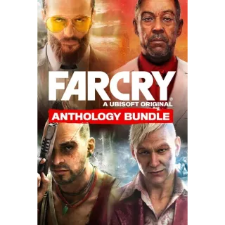 Far Cry Anthology Bundle (xbox Argentina)