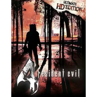 Resident Evil 4 (Ultimate HD Edition) (2005) Steam Key GLOBAL