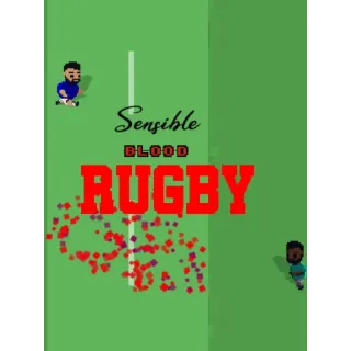 Sensible Blood Rugby