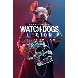 Watch Dogs: Legion - Deluxe Edition ( ARGENTINA region code)