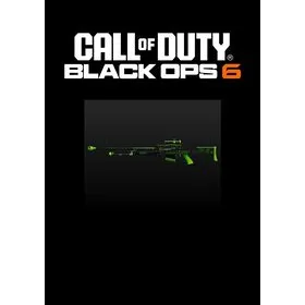 Call of Duty: Black Ops 6 - Green Fury Weapon Blueprint + 15 Min Double XP (DLC)