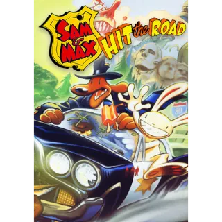 Sam & Max Hit the Road Steam