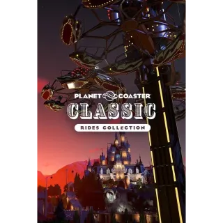 Planet Coaster: Classic Rides Collection