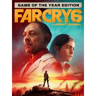 Far Cry 6: Game of the Year Edition(xbox Argentina)