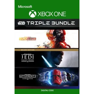 EA Star Wars Triple Bundle ( Argentina region)