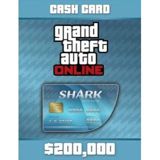 GTA: Tiger Shark Cash Card (PC) Key GLOBAL