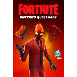 Fortnite - Inferno's Quest Pack ( Argentina región)