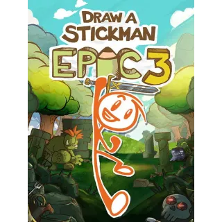 Draw a Stickman: Epic 3