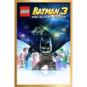LEGO Batman  3: beyond  to Gotham Deluxe edition   (Argentina region)