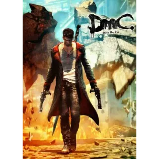 DMC: Devil May Cry Steam Key GLOBAL